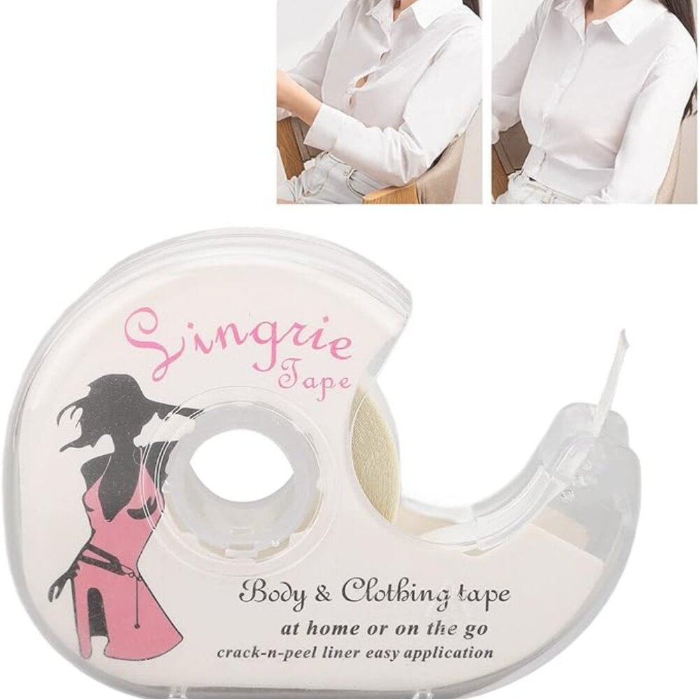 Roll Double Sided Body Clothing Tape, Clothes Bra Double Sided Tape,